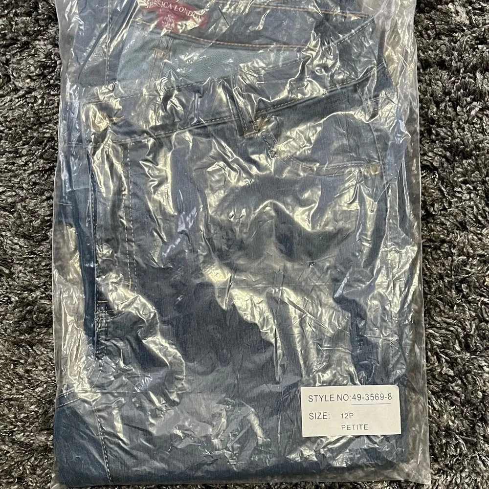 Jessica London Dark Wash Jeans Size 12P New